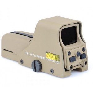 Коллиматорный прицел AIM-O 552 Red/Green Dot TAN AO5018-DE